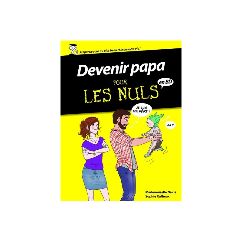 Devenir papa Pour les Nuls - BD