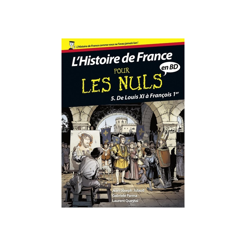 Histoire de France en BD Pour les nuls, tome 5