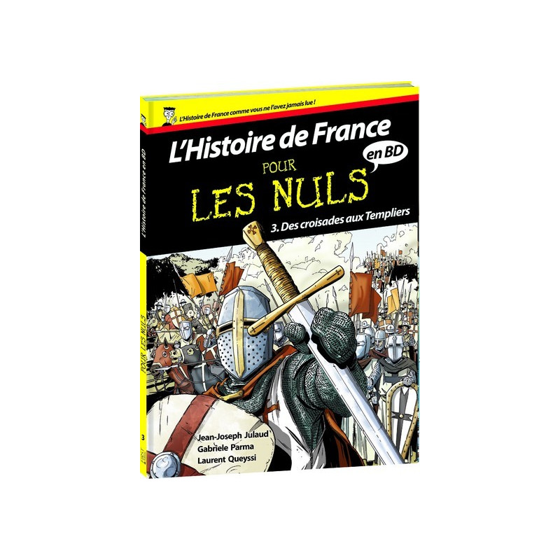 Histoire de France en BD Pour les nuls, tome 3