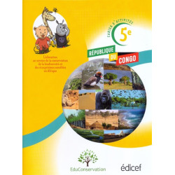 Cahier d'activités 5e :...
