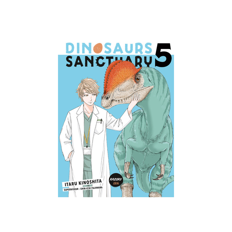 Dinosaurs sanctuary - Tome 5