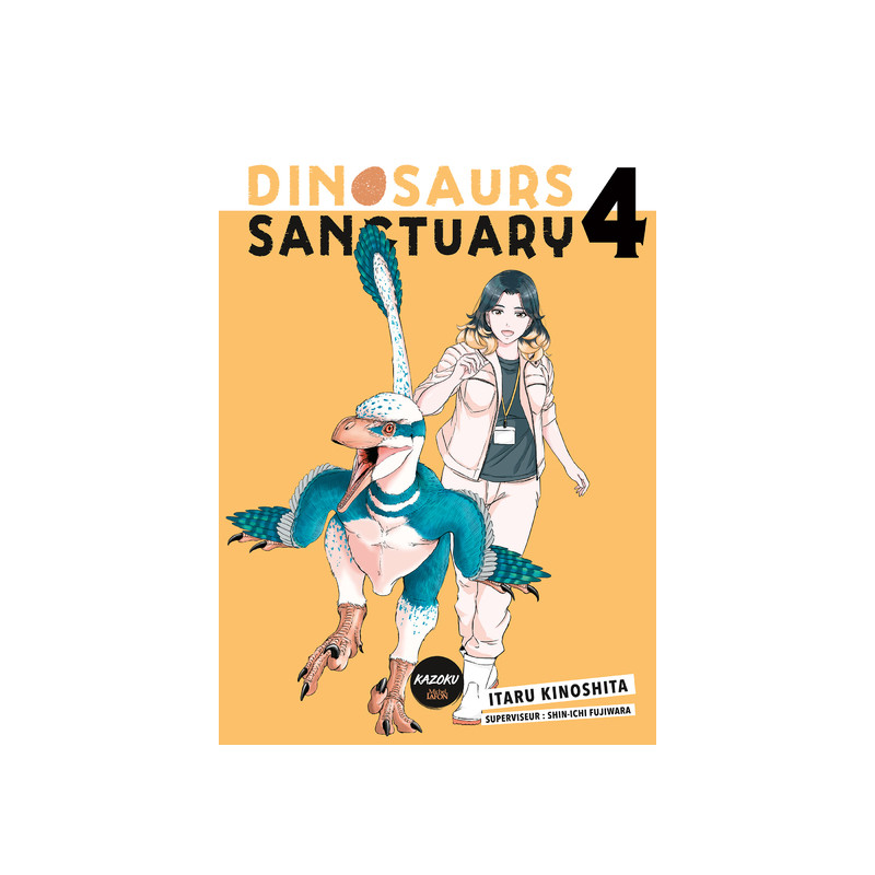 Dinosaurs Sanctuary - Tome 4