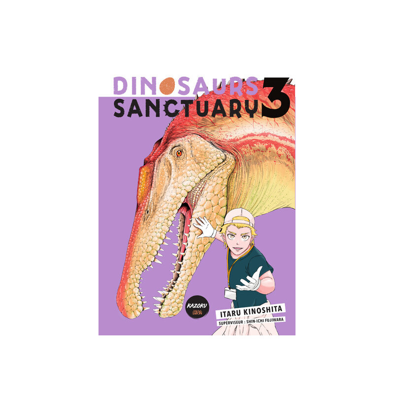Dinosaurs sanctuary - Tome 3