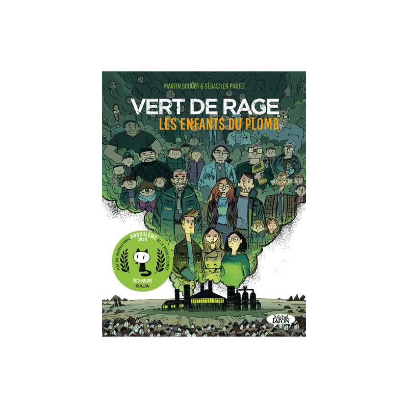 Vert de rage - Les enfants du plomb