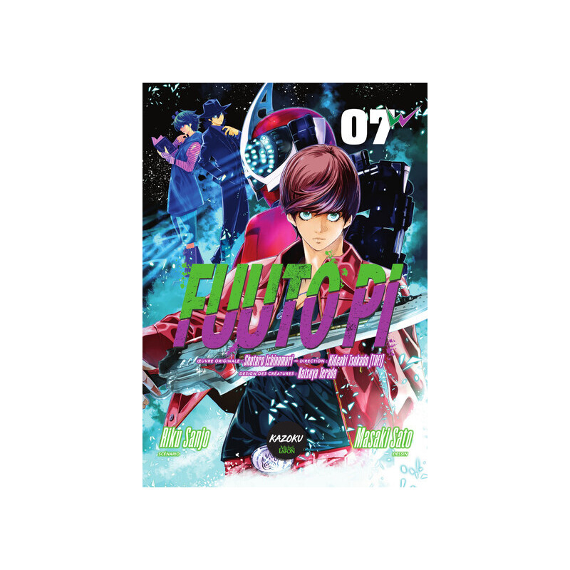 Fuuto PI - Tome 7