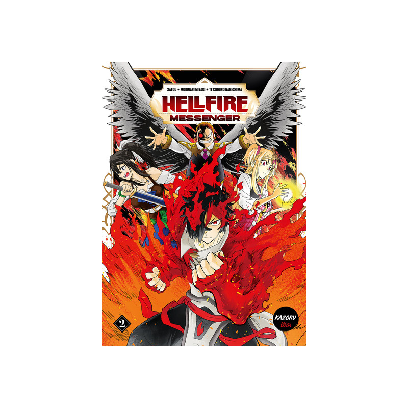 Hellfire Messenger - Tome 2
