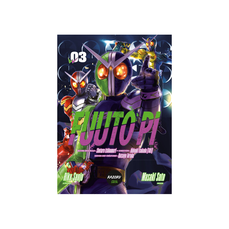 Fuuto PI - Tome 3