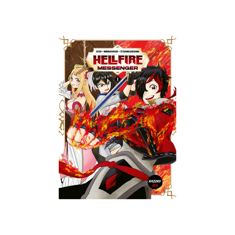 Hellfire messenger - Tome 1