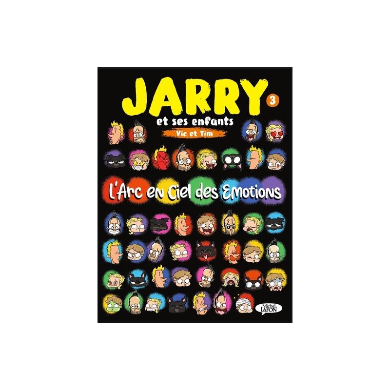 Jarry et ses enfants Vic et Tim - Tome 3