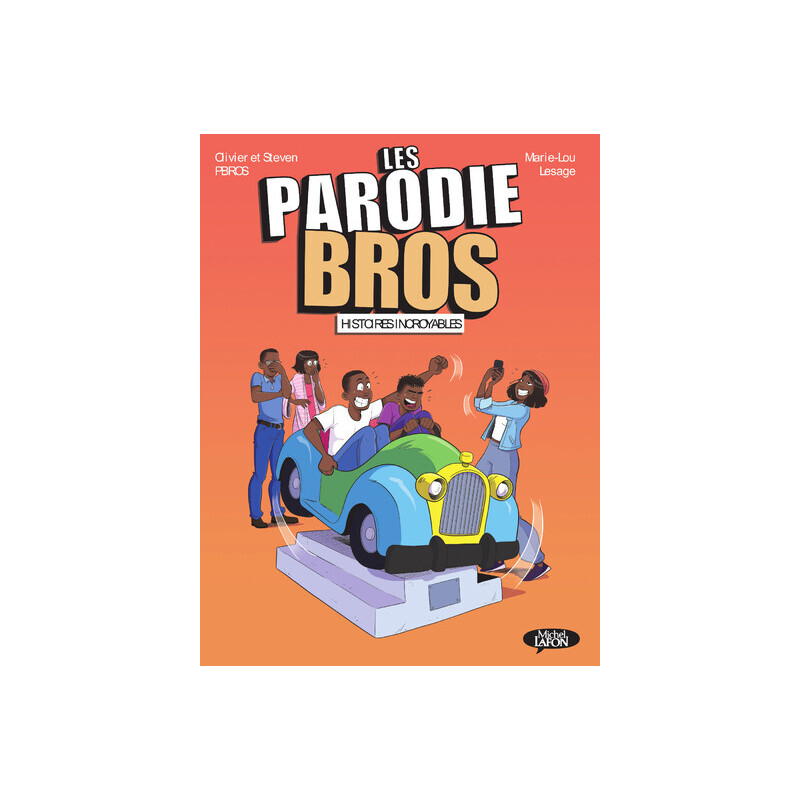 Parodie Bros - Tome 2