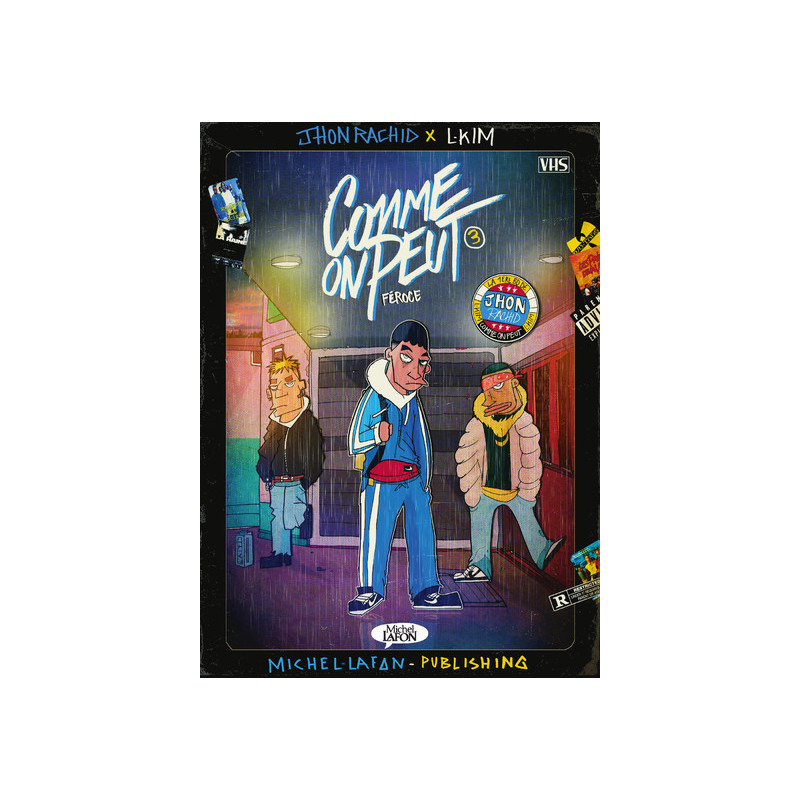 Comme on peut - tome 3 Féroce