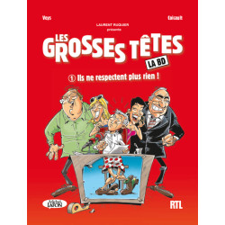 Les Grosses Têtes - tome 1...