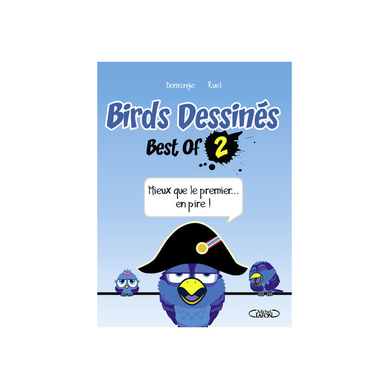 Birds dessinés Besti of - tome 2
