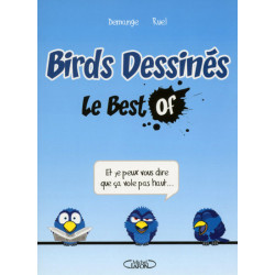 Birds dessinés Le best-of