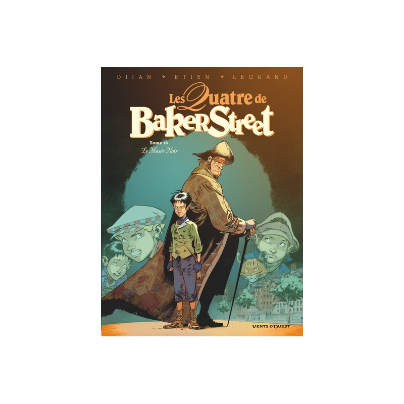 Les Quatre de Baker Street - Tome 10