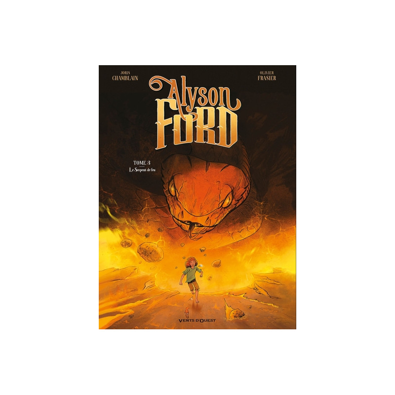 Alyson Ford - Tome 03
