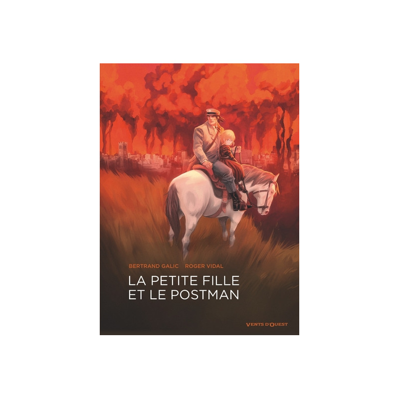 La petite fille et le Postman