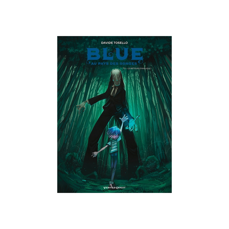 Blue au pays des songes - Tome 03
