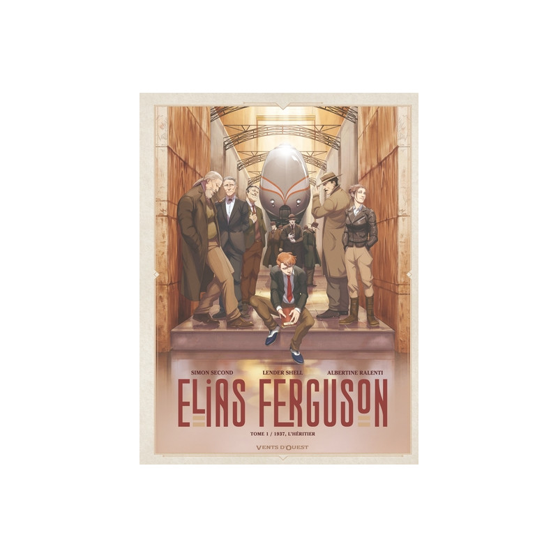 Elias Ferguson - Tome 01