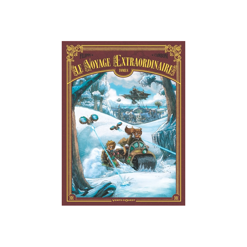 Le Voyage extraordinaire - Tome 08