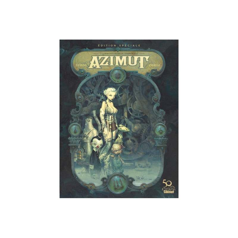 Azimut - Tome 01 - Édition spéciale 50 ans