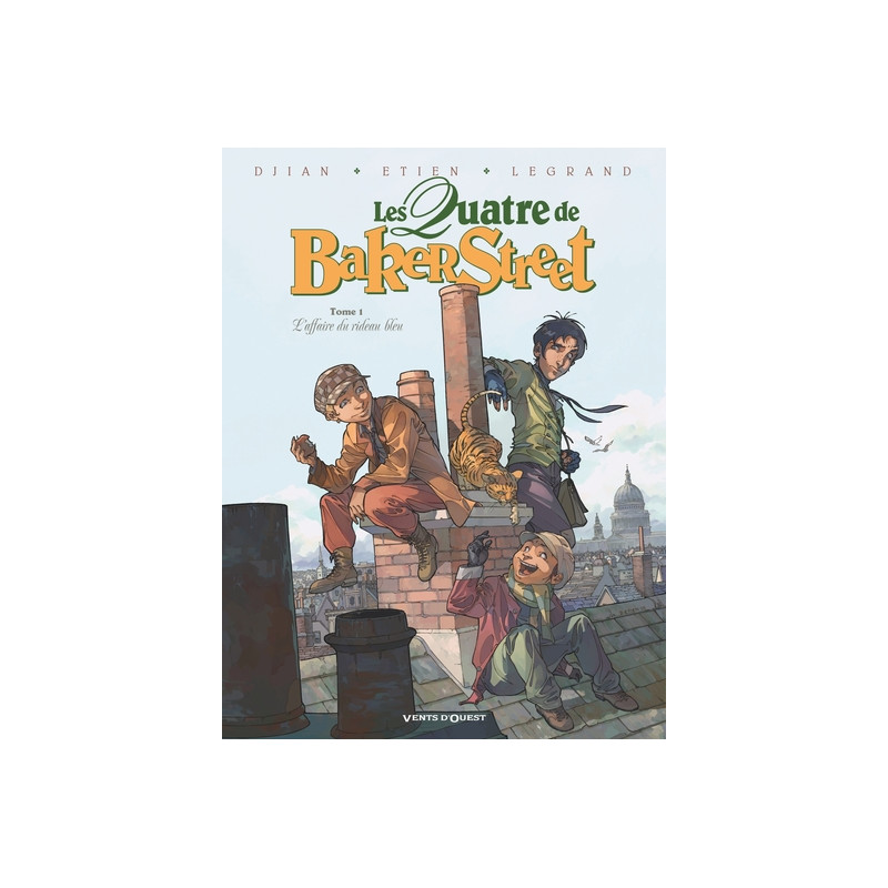 Les Quatre de Baker Street - Tome 01 - OP Jeunesse