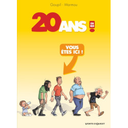20 ans en BD