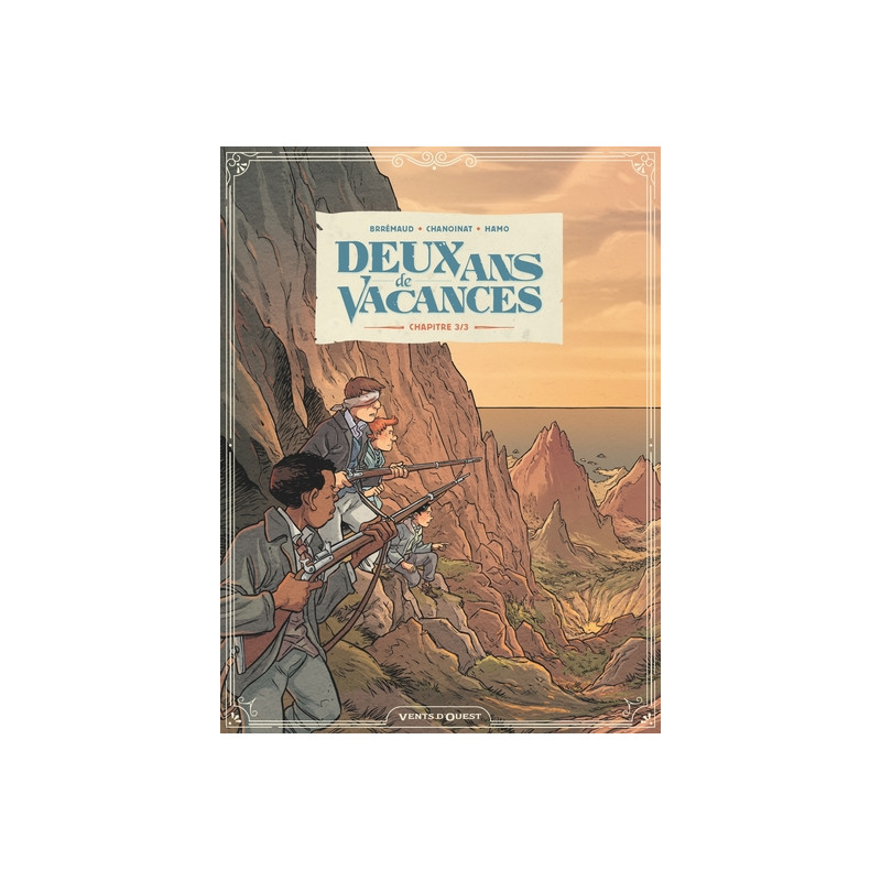 Deux ans de vacances - Tome 03