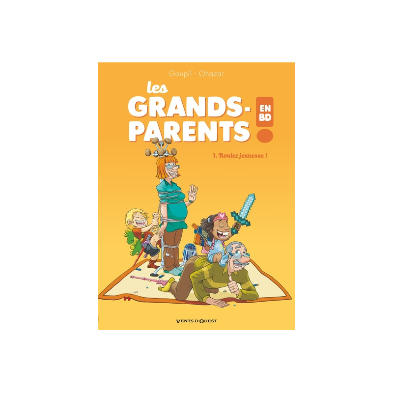 Les Grands-Parents en BD - Tome 01