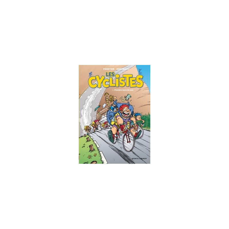 Les Cyclistes - Tome 01