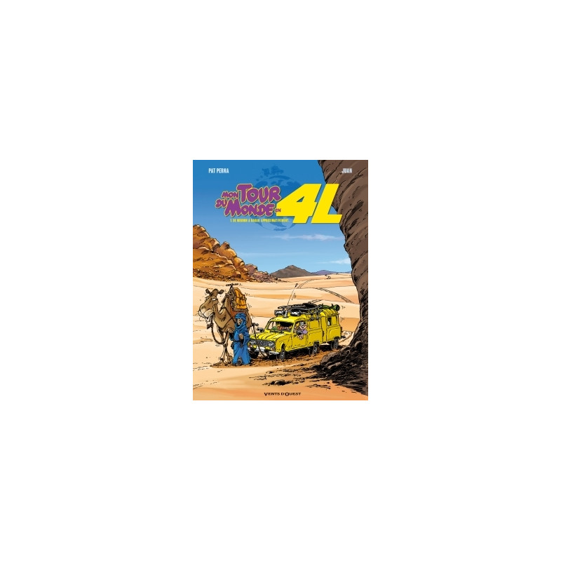 Mon tour du monde en 4L - Tome 01