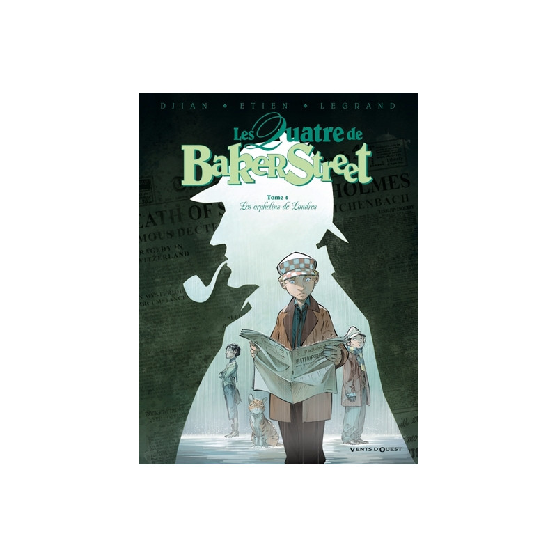Les Quatre de Baker Street - Tome 04