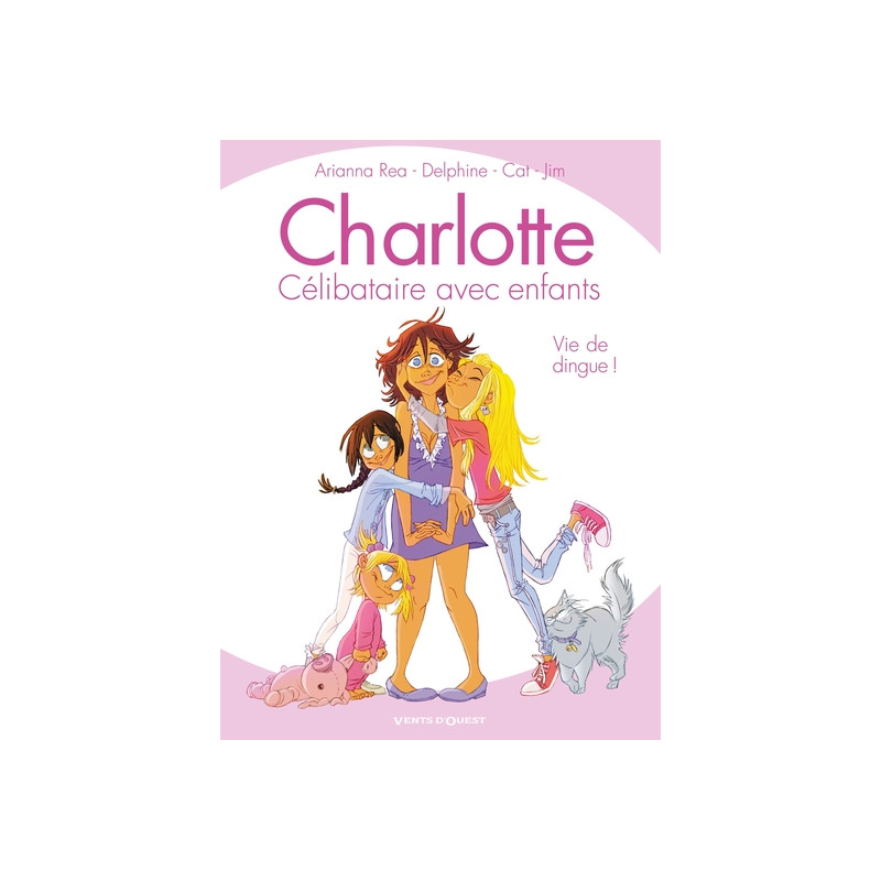 Charlotte, célibataire avec enfants - Tome 01