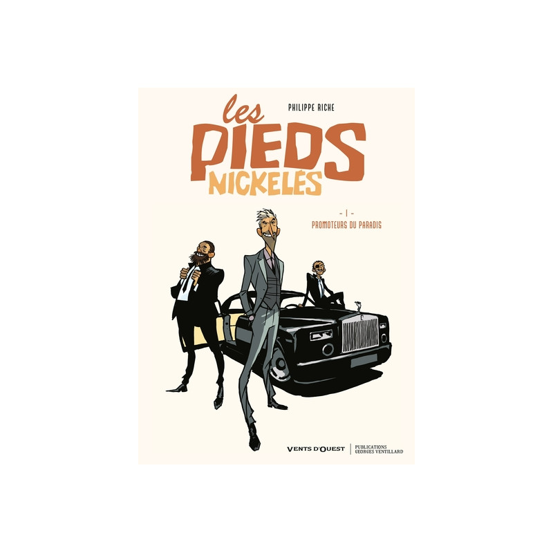 Les Pieds Nickelés - Tome 01