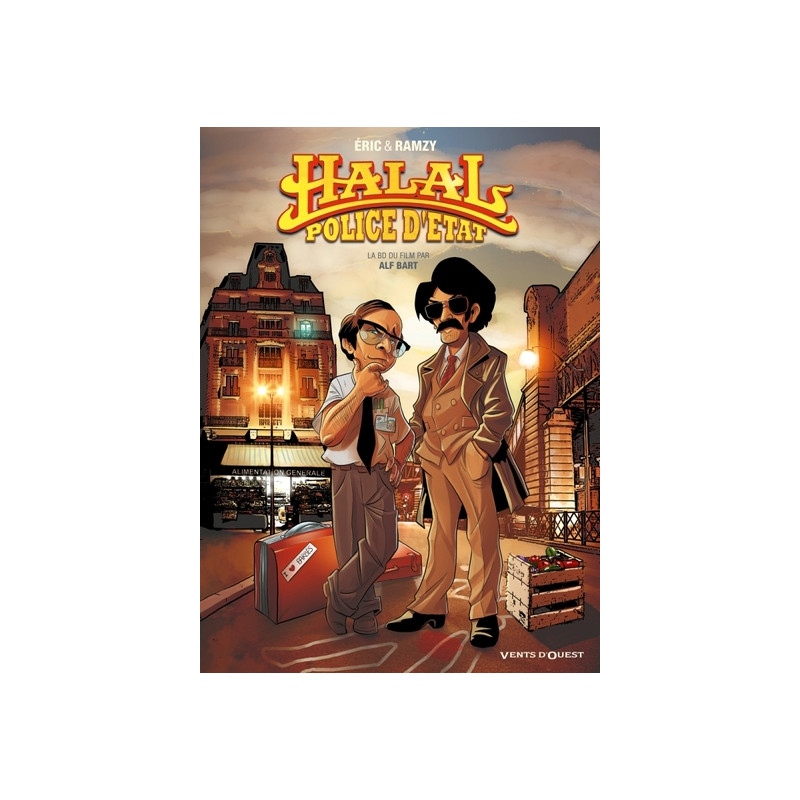 Halal, police d'état