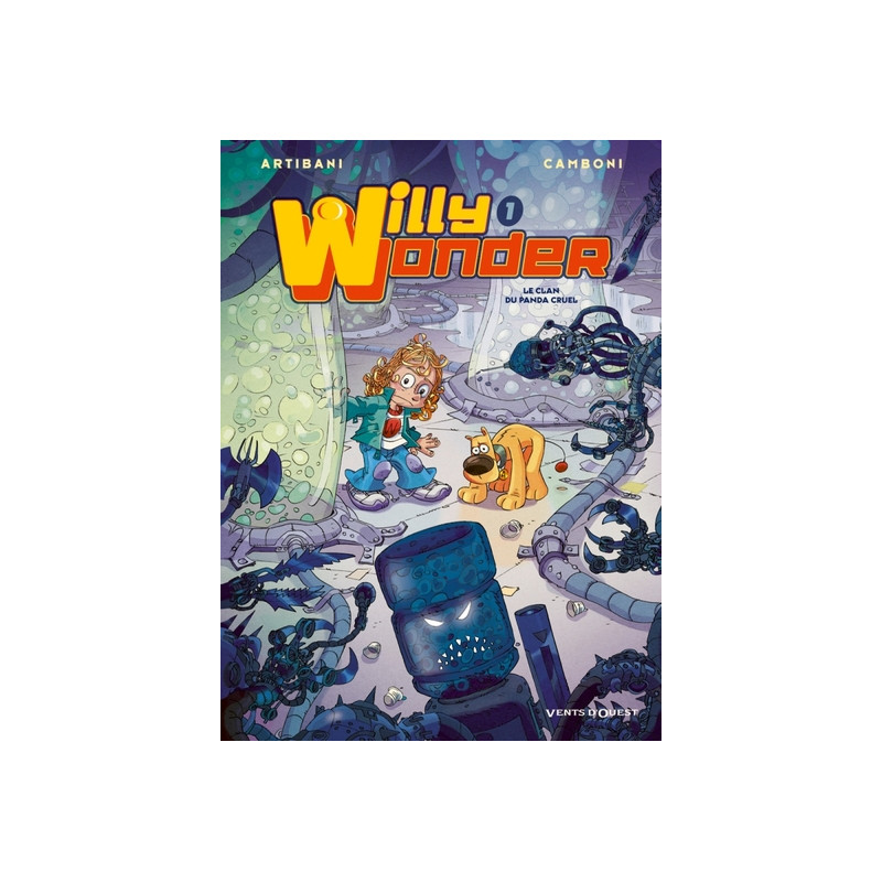 Willy Wonder - Tome 01