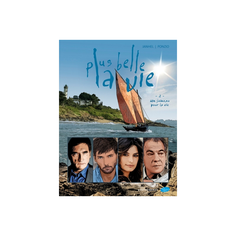 Plus belle la vie - Tome 02