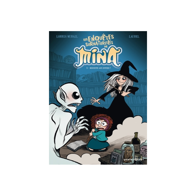 Les Enquêtes surnaturelles de Mina - Tome 01