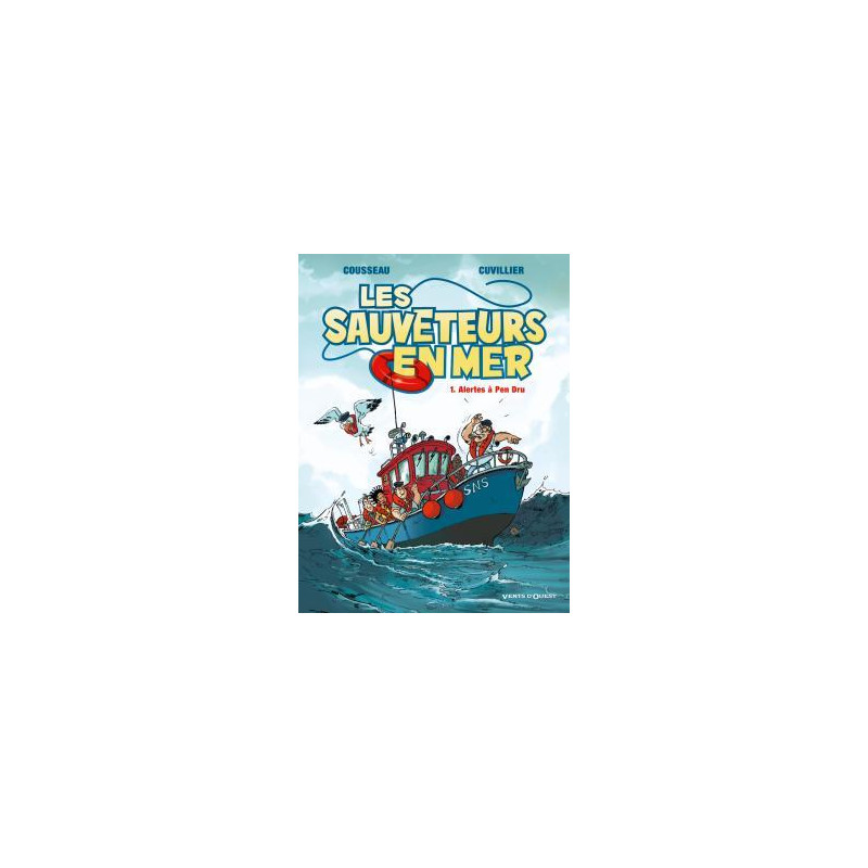 Les Sauveteurs en mer - Tome 01