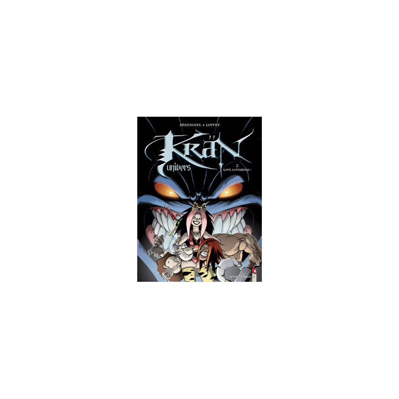 Krän Univers - Tome 03