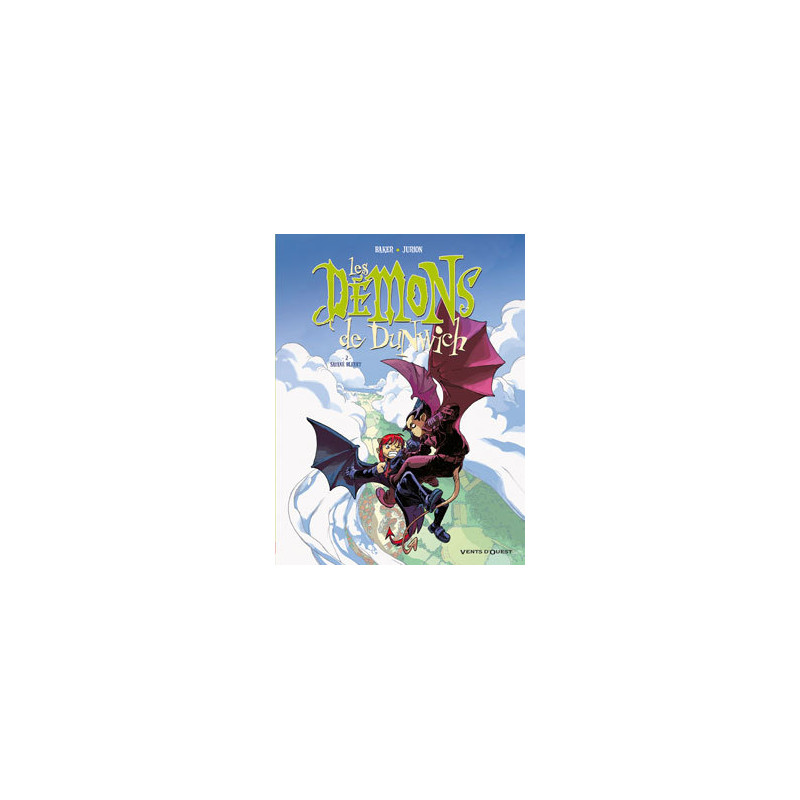 Les Démons de Dunwich - Tome 02