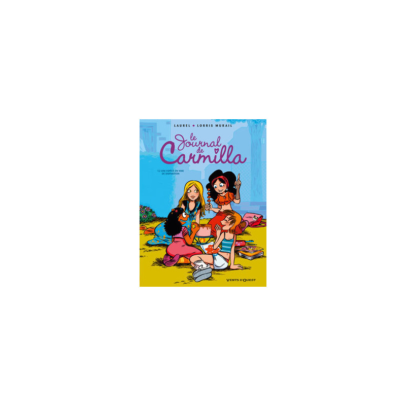 Le Journal de Carmilla - Tome 02