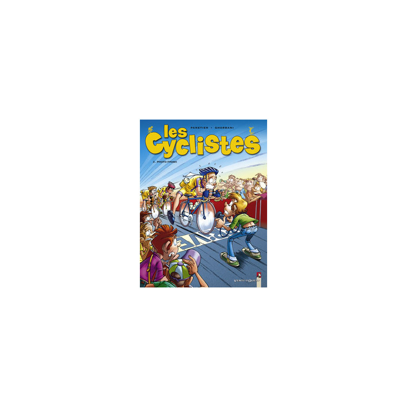 Les Cyclistes - Tome 03