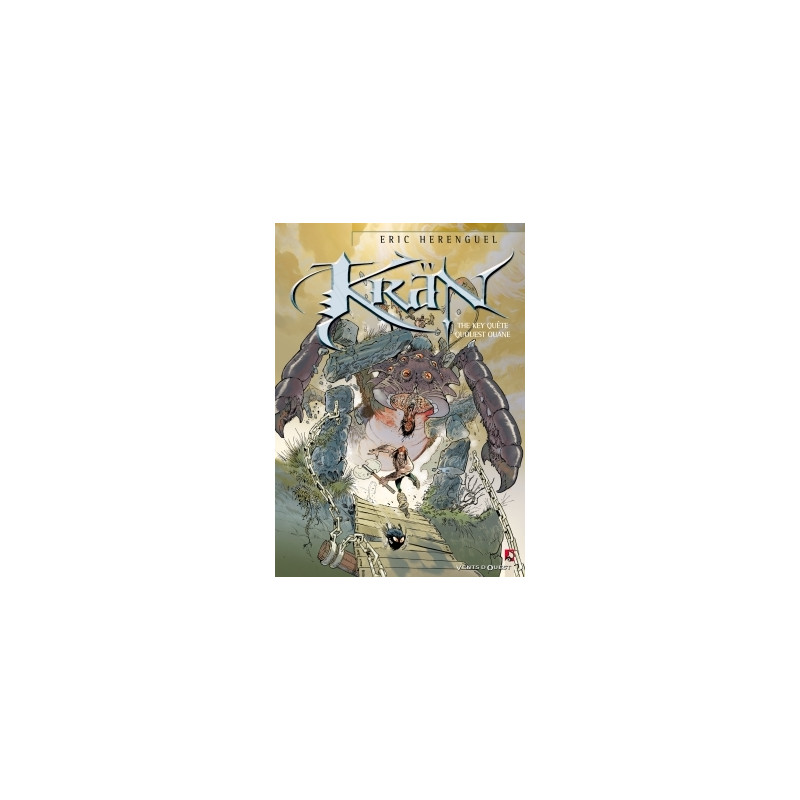 Krän le barbare - Tome 08