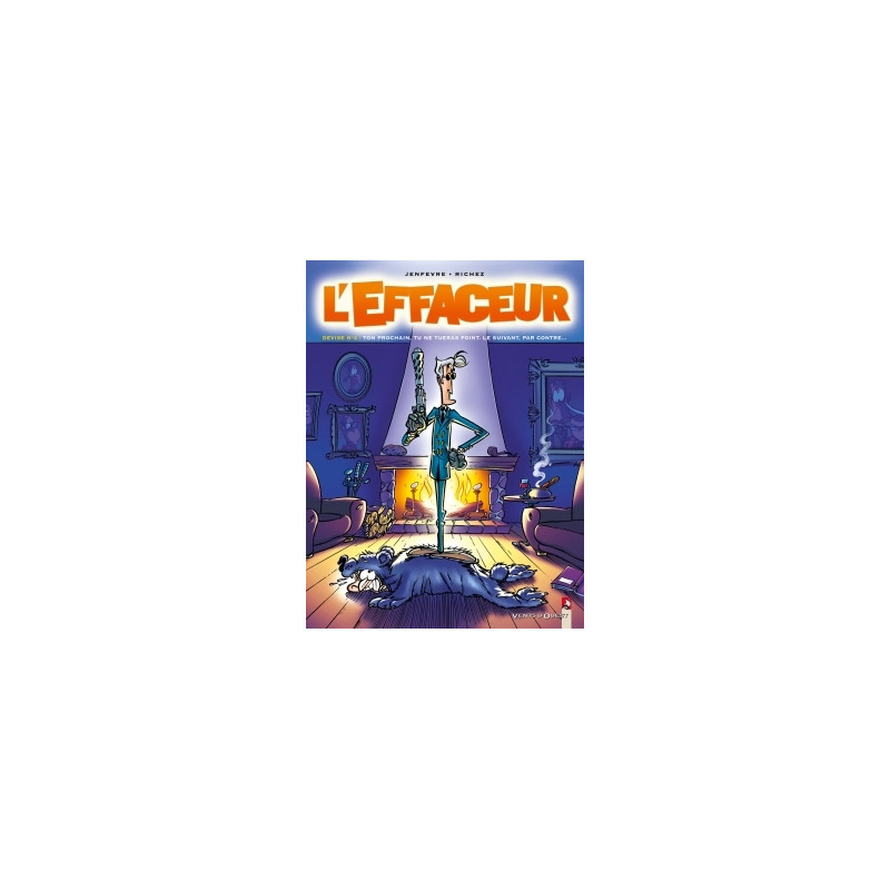 L'Effaceur - Tome 04