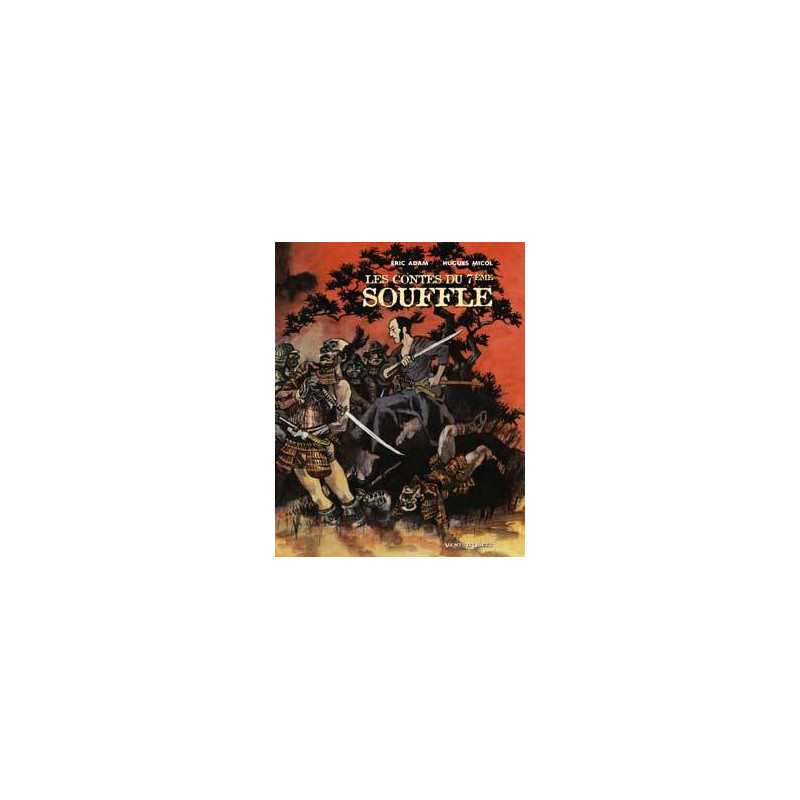 Les Contes du Septième Souffle - Coffret tomes 01 à 03