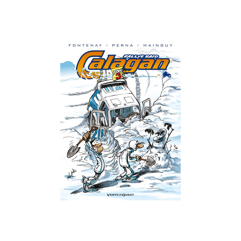 Calagan - Rallye raid - Tome 03