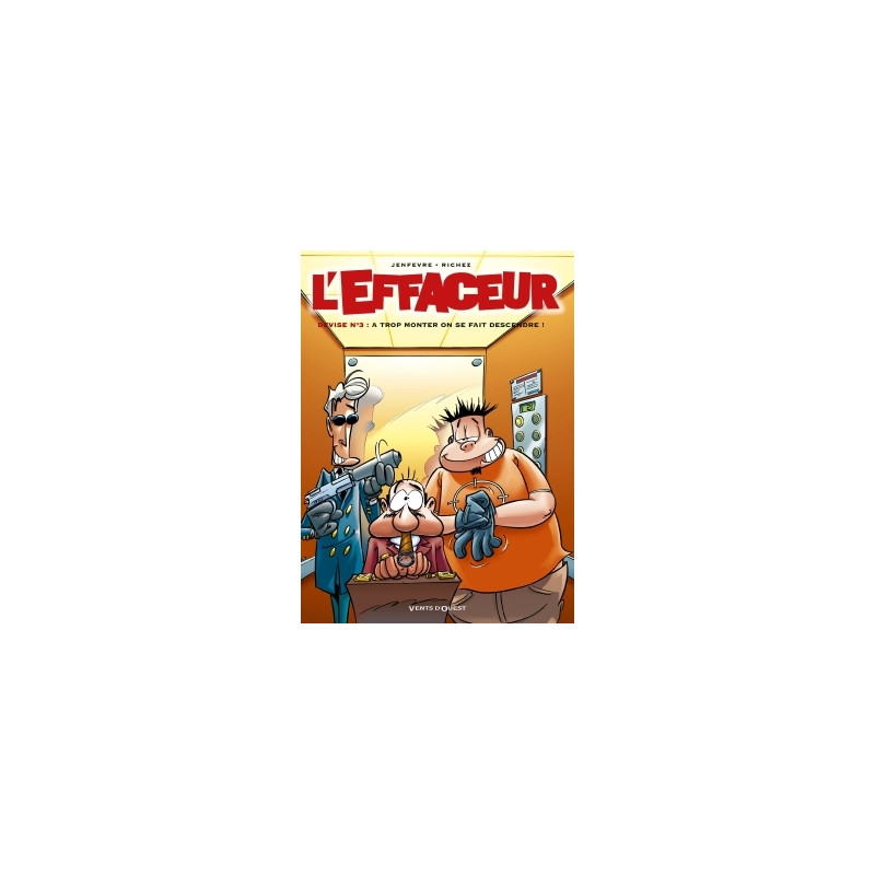 L'Effaceur - Tome 03