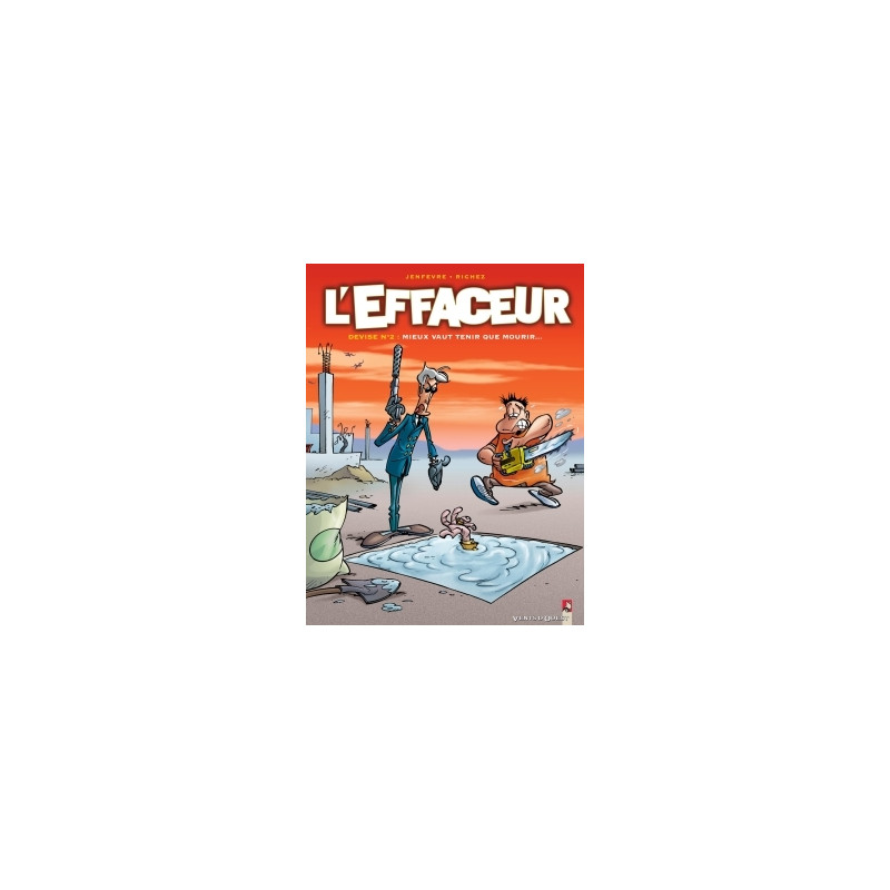 L'Effaceur - Tome 02