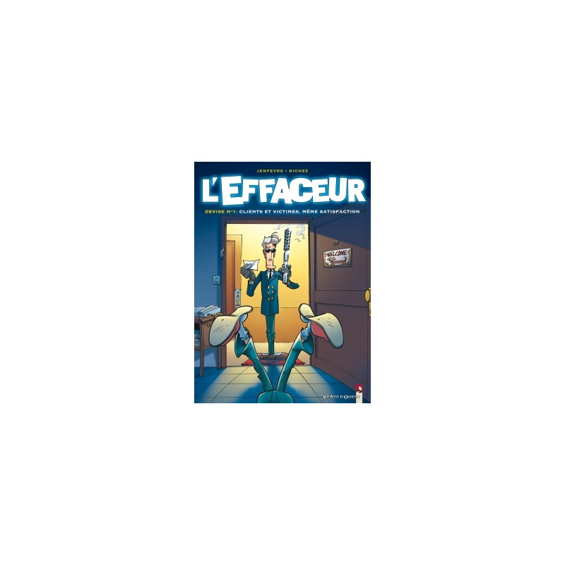 L'Effaceur - Tome 01